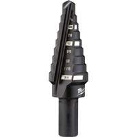 #3 Step Drill Bit, 1/4" - 3/4" , 1/16" Increments, High Speed Steel Nuna Depot Inc.
