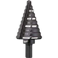 #5 Step Drill Bit, 1/4" - 1-3/8" , 1/8" Increments, High Speed Steel Nuna Depot Inc.