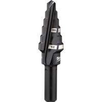 #6 Step Drill Bit, 3/8" - 1/2" , 1/16" Increments, High Speed Steel Nuna Depot Inc.