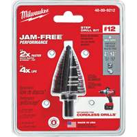 Foret &eacute;tag&eacute; no 12, 7/8" - 1-3/8", Acier rapide Nuna Depot Inc.