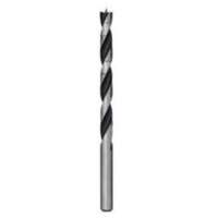 Brad Point Wood Bit, 1/8", 2-3/4" Length, 1/8" Shank Nuna Depot Inc.