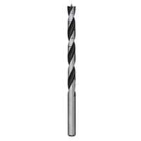 Brad Point Wood Bit, 3/16", 3-1/2" Length, 3/16" Shank Nuna Depot Inc.