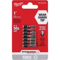 Jeu d'embouts Shockwave 1" Impact Duty Torx Nuna Depot Inc.