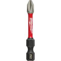 Tr&eacute;pan &agrave; choc Shockwave, Phillips, Embout #2, Prise 1/4", Longueur 2" Nuna Depot Inc.