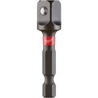 Adaptateurs de douilles &agrave; chocs Shockwave, 1/4" Prise, Dimension m&acirc;le 3/8", Sph&eacute;rique, 1-7/8" lo Nuna Depot Inc.