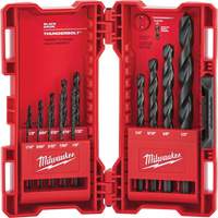 Thunderbolt&reg; Drill Bit Set, 14 Pieces, Steel Nuna Depot Inc.