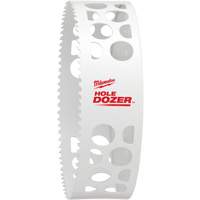 Scie-cloche Hole Dozer, 6", Profondeur de la coupe 1-5/8", Bim&eacute;tal Nuna Depot Inc.