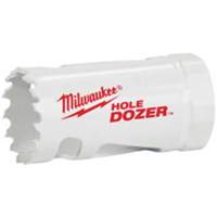 Scie-cloche Hole Dozer avec arbre, 1-1/8", Profondeur de la coupe 1-5/8", Bim&eacute;tal Nuna Depot Inc.
