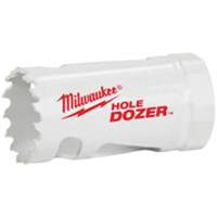 Scie-cloche Hole Dozer avec arbre, 1-1/4", Profondeur de la coupe 1-5/8", Bim&eacute;tal Nuna Depot Inc.