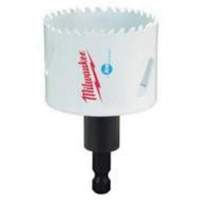 Scie-cloche Hole Dozer avec arbre, 1-1/2", Profondeur de la coupe 1-5/8", Bim&eacute;tal Nuna Depot Inc.