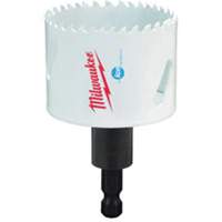 Scie-cloche Hole Dozer avec arbre, 2-1/8", Profondeur de la coupe 1-5/8", Bim&eacute;tal Nuna Depot Inc.