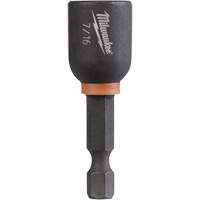 Tourne-&eacute;crou Shockwave Impact Duty, Embout 1/4", Prise 7/16", 1-7/8" lo, Magn&eacute;tique Nuna Depot Inc.
