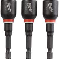 Tourne-&eacute;crou Shockwave Impact Duty, Embout 1/4", Prise 12 mm, 2-9/16" lo, Magn&eacute;tique Nuna Depot Inc.