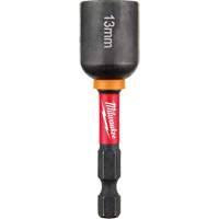 Tourne-&eacute;crou Shockwave Impact Duty, Embout 1/4", Prise 13 mm, 2-9/16" lo, Magn&eacute;tique Nuna Depot Inc.
