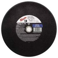 Meule &agrave; tronçonner de premi&egrave;re qualit&eacute;, 12" x 1/8", Arbre de 20 mm, Type 1, Carbure de silicium, 4365 Tr/min Nuna Depot Inc.