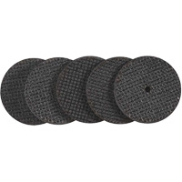 Meules &agrave; tronçonner renforc&eacute;es, 1-1/2" x 0,045", Arbre de Aucune, Type 1, Oxyde d'aluminium, 40000 Tr/min Nuna Depot Inc.