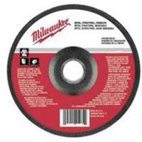 Meule, 6" x 1/8", Arbre 5/8"-11, Oxyde d'aluminium, Type 27 Nuna Depot Inc.