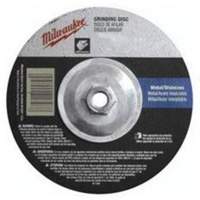 Meule, 7" x 1/4", Arbre 5/8"-11, Oxyde d'aluminium, Type 27 Nuna Depot Inc.