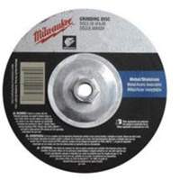Meule, 9" x 1/4", Arbre 5/8"-11, Oxyde d'aluminium, Type 27 Nuna Depot Inc.