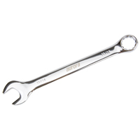 Combination Wrench, 12 Point, 11/16", Chrome Finish Nuna Depot Inc.