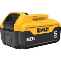 Max XR&reg; Premium Battery Pack, Lithium-Ion, 20 V, 5 A Nuna Depot Inc.