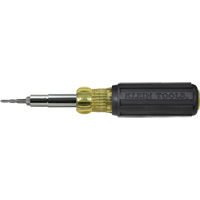 Multi-Bit Tap Tool Driver, 7-3/4" L, Cushion Grip Handle Nuna Depot Inc.