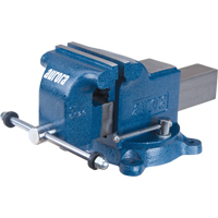 Heavy-Duty Bench Vise, 5" Jaw Width Nuna Depot Inc.