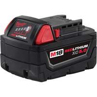 M18 Redlithium XC5.0 Extended Capacity Battery Pack, Lithium-Ion, 18 V, 5 A Nuna Depot Inc.