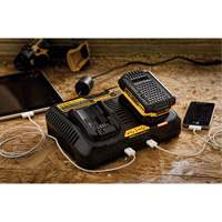 Max Jobsite Charging Station, 12 V/20 V, Lithium-Ion Nuna Depot Inc.