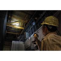 Max Cordless Jobsite Spotlight, LED, 1000 Lumens, Rechargeable Batteries Nuna Depot Inc.