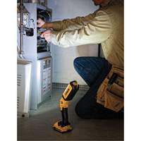 Max Cordless Hand-Held Area Light, LED, 500 Lumens, 3 Hrs. Run Time, Rechargeable Batteries, Not Included Nuna Depot Inc.