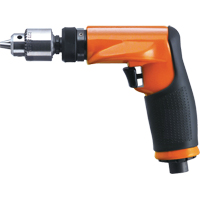 14CF Series Non-Reversible Drill, 38 CFM, 1/4", 80 dBA, 3/8" Chuck, Keyed Nuna Depot Inc.