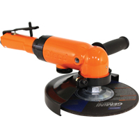 2260 Series - Right Angle Grinder, 6" Wheel, 1/2" Inlet, 12,000 RPM Nuna Depot Inc.