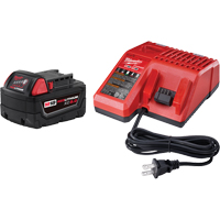 M18 Redlithium XC 5.0 System Starter Kit, 18 V, Lithium-Ion Nuna Depot Inc.
