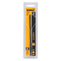 Spade Drill Bit, 1/4" Diameter, 1/4" Shank, 6" Length Nuna Depot Inc.