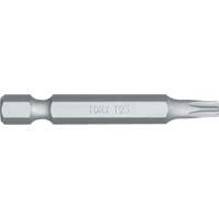 Screwdriver Bit, Torx, T-25 Tip, 1/4" Drive Size, 4-4/5" Length Nuna Depot Inc.