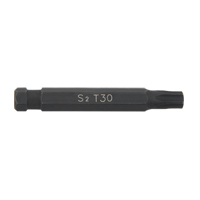 Replacement Bit, Torx&reg;, T-30 x 3" L, 1/2" Drive Nuna Depot Inc.
