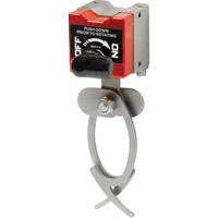 On/Off Magnetic Hanging Hooks, 5-3/4" Length, 1-3/4" Diameter, 35 lbs. Capacity Nuna Depot Inc.