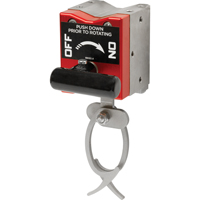 On/Off Magnetic Hanging Hooks, 7-5/8" Length, 2-1/2" Diameter, 110 lbs. Capacity Nuna Depot Inc.