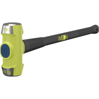 Masse &agrave; t&ecirc;te de plastique BASH, 14 lb, 36", Prise Coussin&eacute;e Nuna Depot Inc.