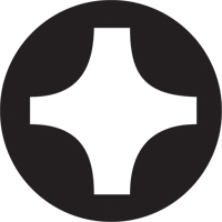 Sixpac Plus Multi-Bit Screwdriver -Replacement Bit, Phillips, 3, 1/4" Drive Nuna Depot Inc.