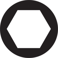 Teeny Turner Multi-Bit Screwdriver -Replacement Bit, Hex, 1.5 mm, 3/16" Drive Nuna Depot Inc.