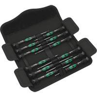 Micro Series Screwdriver Set, 12 Pcs. Nuna Depot Inc.