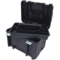 Coffre &agrave; outils profond TSTAK, 17-1/4" x 13" x 11-7/8", Noir Nuna Depot Inc.