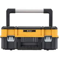 Coffre &agrave; outils avec poign&eacute;e longue TSTAK I, 17-1/4" x 13" x 6-3/8", Noir Nuna Depot Inc.