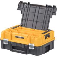 Coffre &agrave; outils avec poign&eacute;e longue TSTAK I, 17-1/4" x 13" x 6-3/8", Noir Nuna Depot Inc.