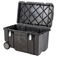 Coffre de rangement mobile TOUGH CHEST, 38-29/32" x 23-3/32" x 24-5/16", Noir Nuna Depot Inc.