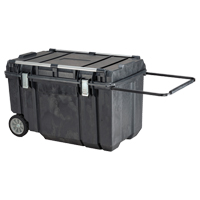 Coffre de rangement mobile TOUGH CHEST, 38-29/32" x 23-3/32" x 24-5/16", Noir Nuna Depot Inc.