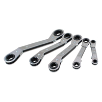 Offset Wrench Set, Ratcheting Box, 5 Pieces, Metric Nuna Depot Inc.