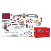 Electricians Master Set With Top Chest, 114 Pieces Nuna Depot Inc.